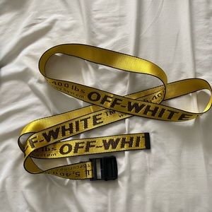 Off - White Belt